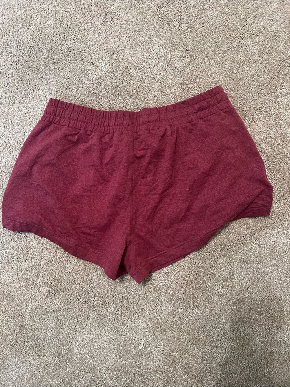 Vuori Red Athletic Drawstring Shorts L - Picture 5 of 5